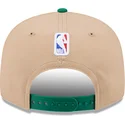 lippikset-littea-ruskea-snapback-9fifty-draft-2024-boston-celtics-nba-new-era