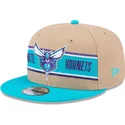 lippikset-littea-ruskea-snapback-9fifty-draft-2024-charlotte-hornets-nba-new-era