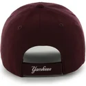 lippikset-kaareva-punainen-saadettava-nauha-new-york-yankees-mlb-47-brand