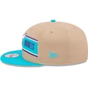 lippikset-littea-ruskea-snapback-9fifty-draft-2024-charlotte-hornets-nba-new-era