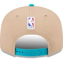 lippikset-littea-ruskea-snapback-9fifty-draft-2024-charlotte-hornets-nba-new-era