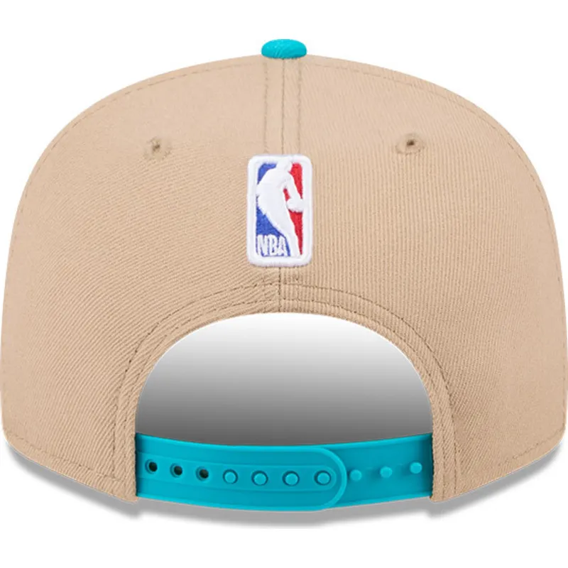lippikset-littea-ruskea-snapback-9fifty-draft-2024-charlotte-hornets-nba-new-era
