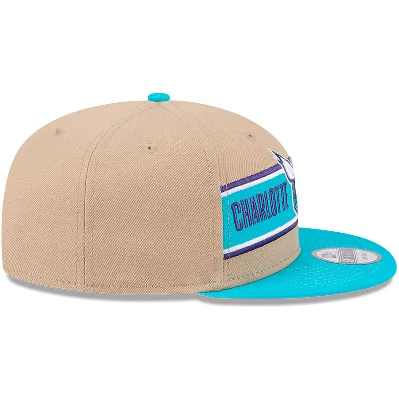 lippikset-littea-ruskea-snapback-9fifty-draft-2024-charlotte-hornets-nba-new-era