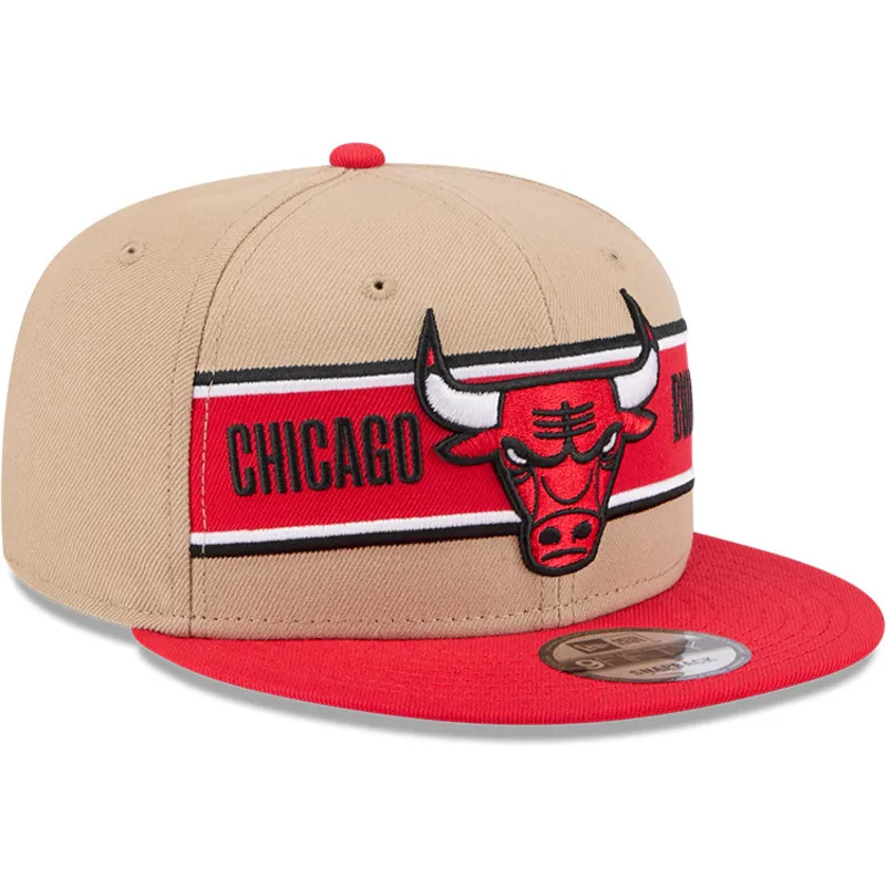 cap-littea-brown-snapback-9fifty-draft-2024-chicago-bulls-nba-new-era