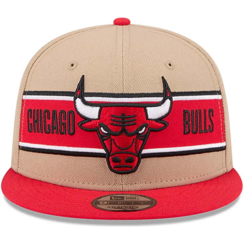cap-littea-brown-snapback-9fifty-draft-2024-chicago-bulls-nba-new-era