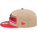 cap-littea-brown-snapback-9fifty-draft-2024-chicago-bulls-nba-new-era