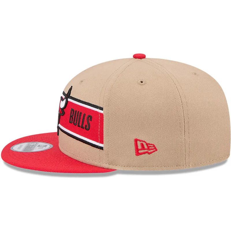 cap-littea-brown-snapback-9fifty-draft-2024-chicago-bulls-nba-new-era