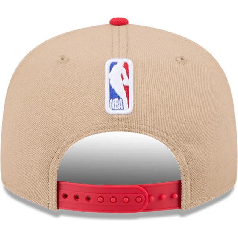 cap-littea-brown-snapback-9fifty-draft-2024-chicago-bulls-nba-new-era