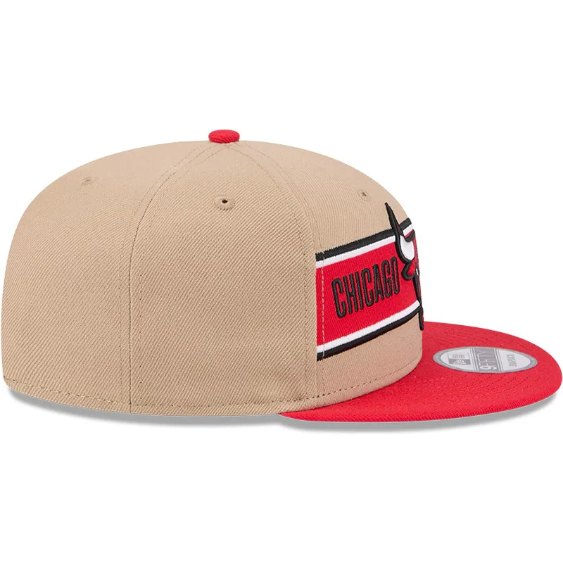 cap-littea-brown-snapback-9fifty-draft-2024-chicago-bulls-nba-new-era