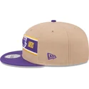 lippikset-littea-ruskea-snapback-9fifty-draft-2024-los-angeles-lakers-nba-new-era