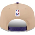 lippikset-littea-ruskea-snapback-9fifty-draft-2024-los-angeles-lakers-nba-new-era