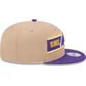 lippikset-littea-ruskea-snapback-9fifty-draft-2024-los-angeles-lakers-nba-new-era