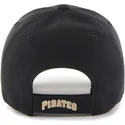 lippikset-kaareva-musta-saadettava-nauha-pittsburgh-pirates-mlb-47-brand