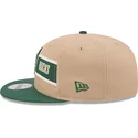 lippikset-littea-ruskea-snapback-9fifty-draft-2024-milwaukee-bucks-nba-new-era