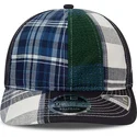 lippikset-kaareva-sininen-saadettava-nauha-9fifty-retro-crown-relaxed-heritage-fit-new-era