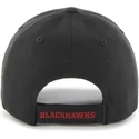 lippikset-kaareva-musta-saadettava-nauha-chicago-blackhawks-nhl-47-brand