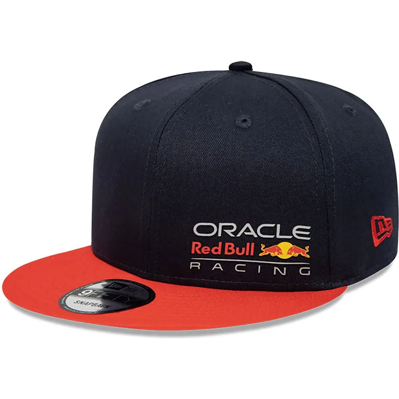 lippikset-littea-laivastonsininen-snapback-9fifty-essential-red-bull-racing-formula-1-new-era