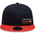 lippikset-littea-laivastonsininen-snapback-9fifty-essential-red-bull-racing-formula-1-new-era