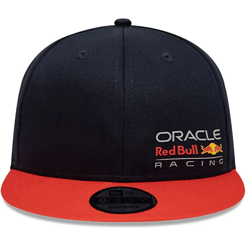 lippikset-littea-laivastonsininen-snapback-9fifty-essential-red-bull-racing-formula-1-new-era