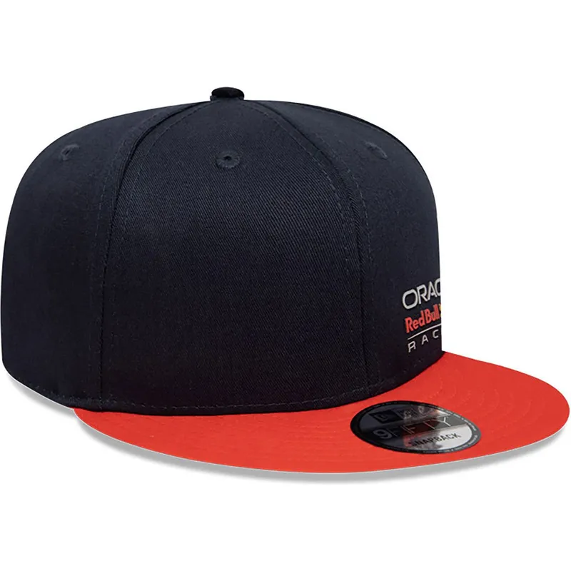lippikset-littea-laivastonsininen-snapback-9fifty-essential-red-bull-racing-formula-1-new-era