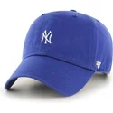 lippikset-kaareva-sininen-saadettava-nauha-new-york-yankees-mlb-47-brand