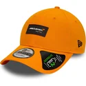 lippikset-kaareva-oranssi-snapback-9forty-repreve-mclaren-racing-formula-1-new-era