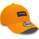 lippikset-kaareva-oranssi-snapback-9forty-repreve-mclaren-racing-formula-1-new-era