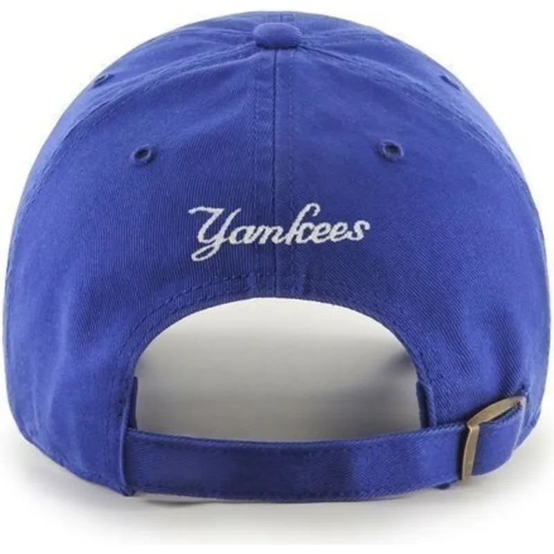 lippikset-kaareva-sininen-saadettava-nauha-new-york-yankees-mlb-47-brand lippikset-kaareva-sininen-saadettava-nauha-new-york-yankees-mlb-47-brand