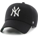 lippikset-kaareva-musta-saadettava-nauha-cinta-piel-new-york-yankees-mlb-47-brand