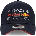 lippikset-kaareva-rekka-laivastonsininen-snapback-a-frame-essential-red-bull-racing-formula-1-new-era