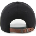 lippikset-kaareva-musta-saadettava-nauha-cinta-piel-new-york-yankees-mlb-47-brand