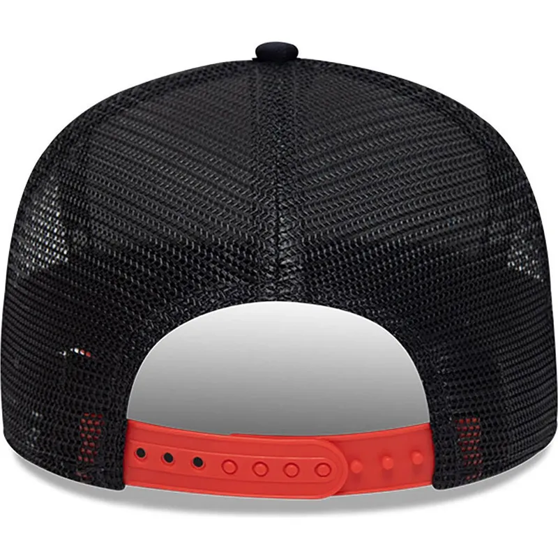 lippikset-kaareva-rekka-laivastonsininen-snapback-a-frame-essential-red-bull-racing-formula-1-new-era