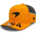 lippikset-kaareva-oranssi-snapback-lando-norris-9fifty-original-fit-mclaren-racing-formula-1-new-era