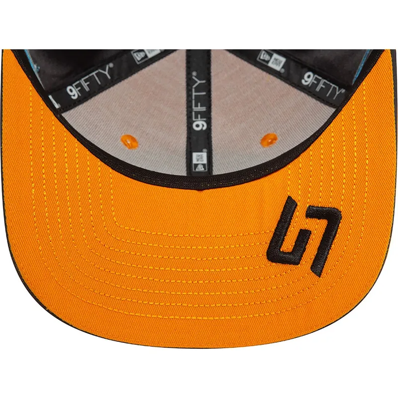 lippikset-kaareva-oranssi-snapback-lando-norris-9fifty-original-fit-mclaren-racing-formula-1-new-era lippikset-kaareva-oranssi-snapback-lando-norris-9fifty-original-fit-mclaren-racing-formula-1-new-era