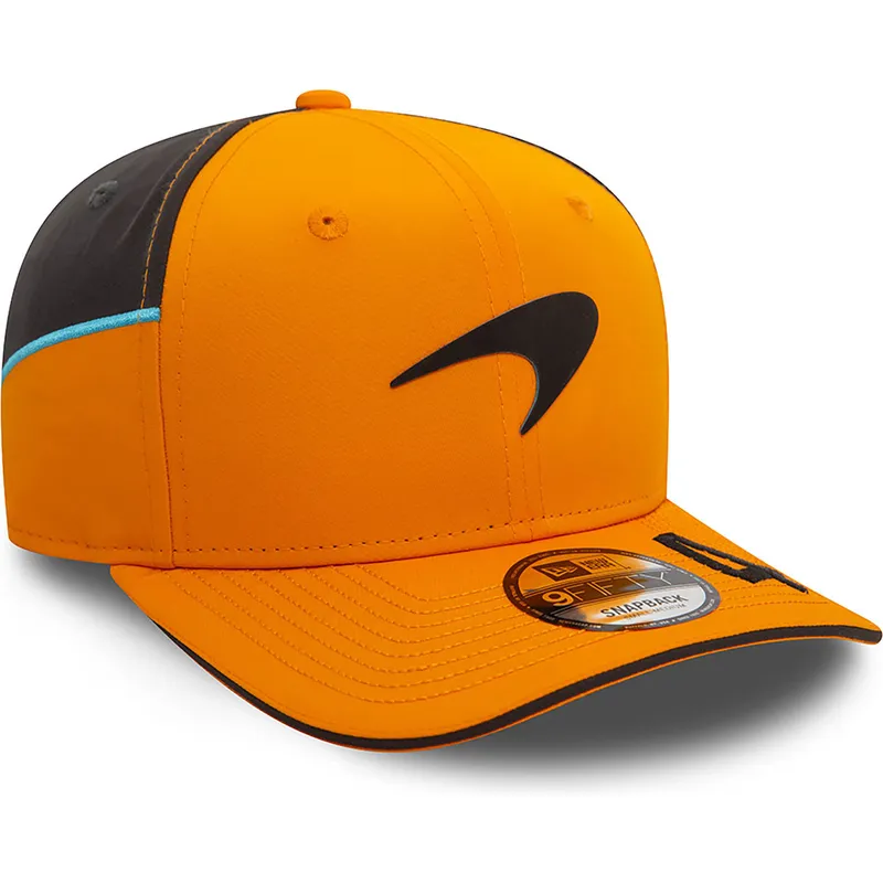 cap-kaareva-orange-snapback-lando-norris-9fifty-original-fit-mclaren-racing-formula-1-new-era