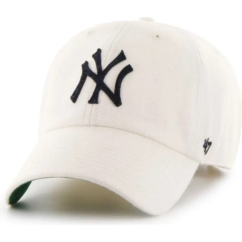 lippikset-kaareva-kerma-saadettava-nauha-new-york-yankees-mlb-47-brand