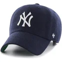 lippikset-kaareva-laivastonsininen-saadettava-nauha-cinta-piel-new-york-yankees-mlb-47-brand