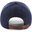 lippikset-kaareva-laivastonsininen-saadettava-nauha-cinta-piel-new-york-yankees-mlb-47-brand