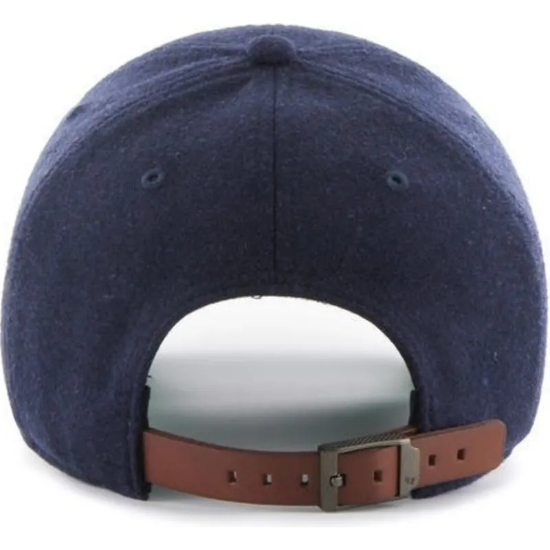 lippikset-kaareva-laivastonsininen-saadettava-nauha-cinta-piel-new-york-yankees-mlb-47-brand lippikset-kaareva-laivastonsininen-saadettava-nauha-cinta-piel-new-york-yankees-mlb-47-brand