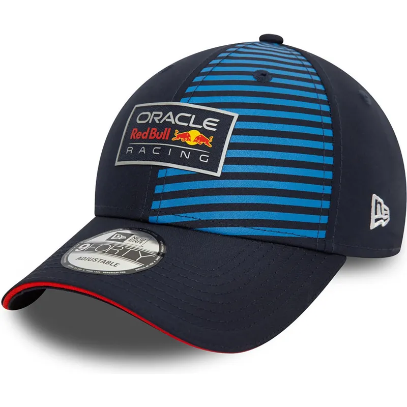 lippikset-kaareva-laivastonsininen-snapback-9forty-red-bull-racing-formula-1-new-era