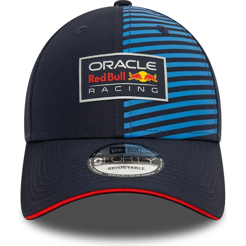 lippikset-kaareva-laivastonsininen-snapback-9forty-red-bull-racing-formula-1-new-era