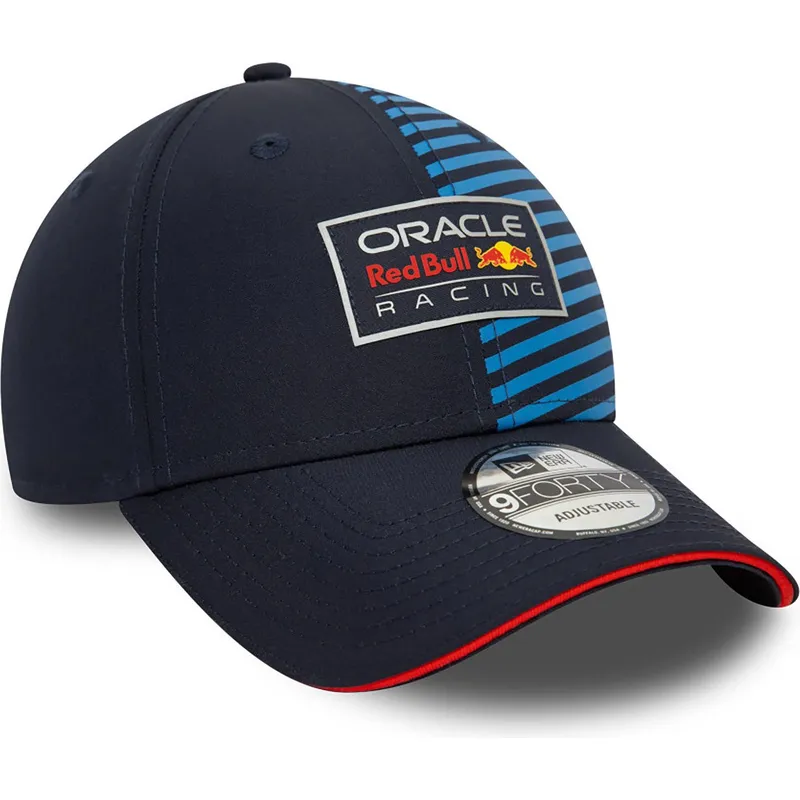 lippikset-kaareva-laivastonsininen-snapback-9forty-red-bull-racing-formula-1-new-era