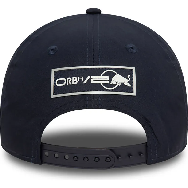lippikset-kaareva-laivastonsininen-snapback-9forty-red-bull-racing-formula-1-new-era