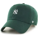 lippikset-kaareva-vihrea-saadettava-nauha-new-york-yankees-mlb-47-brand