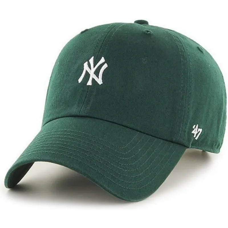 lippikset-kaareva-vihrea-saadettava-nauha-new-york-yankees-mlb-47-brand