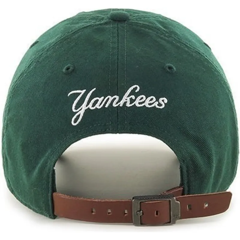lippikset-kaareva-vihrea-saadettava-nauha-new-york-yankees-mlb-47-brand