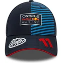 lippikset-kaareva-laivastonsininen-snapback-sergio-perez-9forty-red-bull-racing-formula-1-new-era
