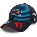 lippikset-kaareva-laivastonsininen-snapback-sergio-perez-9forty-red-bull-racing-formula-1-new-era