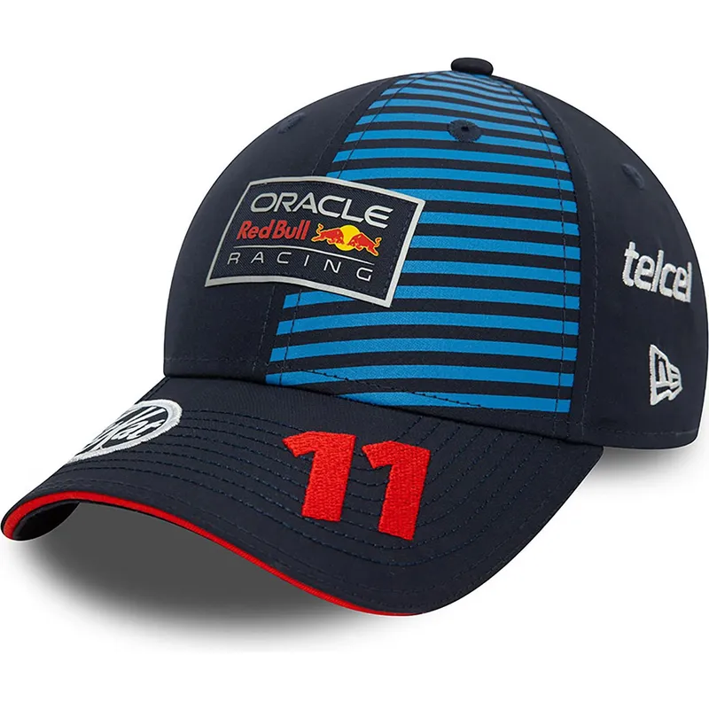 lippikset-kaareva-laivastonsininen-snapback-sergio-perez-9forty-red-bull-racing-formula-1-new-era lippikset-kaareva-laivastonsininen-snapback-sergio-perez-9forty-red-bull-racing-formula-1-new-era