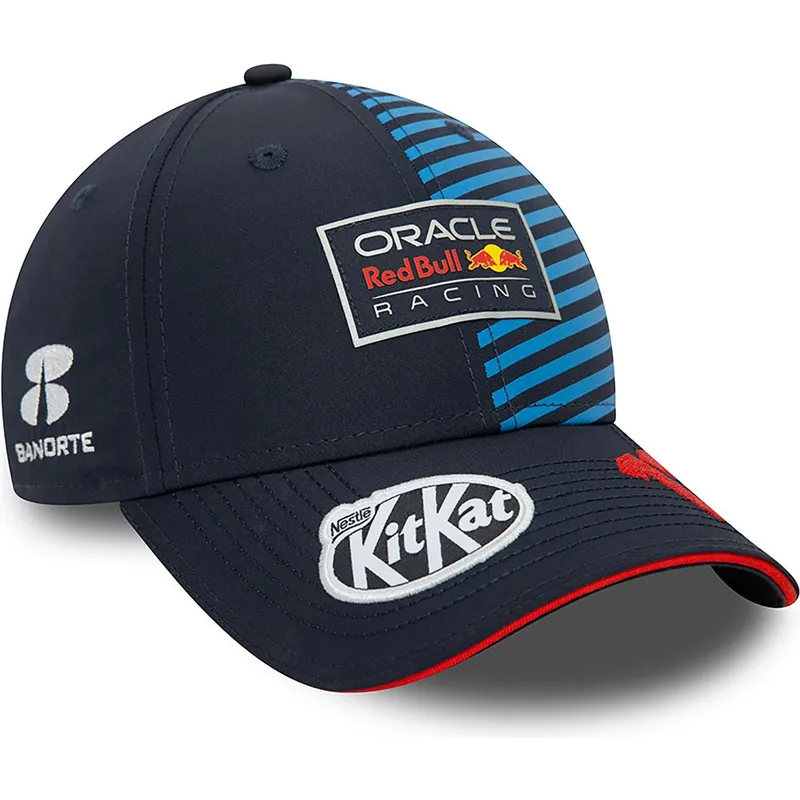 lippikset-kaareva-laivastonsininen-snapback-sergio-perez-9forty-red-bull-racing-formula-1-new-era lippikset-kaareva-laivastonsininen-snapback-sergio-perez-9forty-red-bull-racing-formula-1-new-era